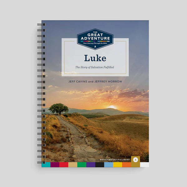Luke: The Story of Salvation Fulfilled, Student Workbook
