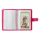 Gold Stamped Leatherette Holy Card Holder