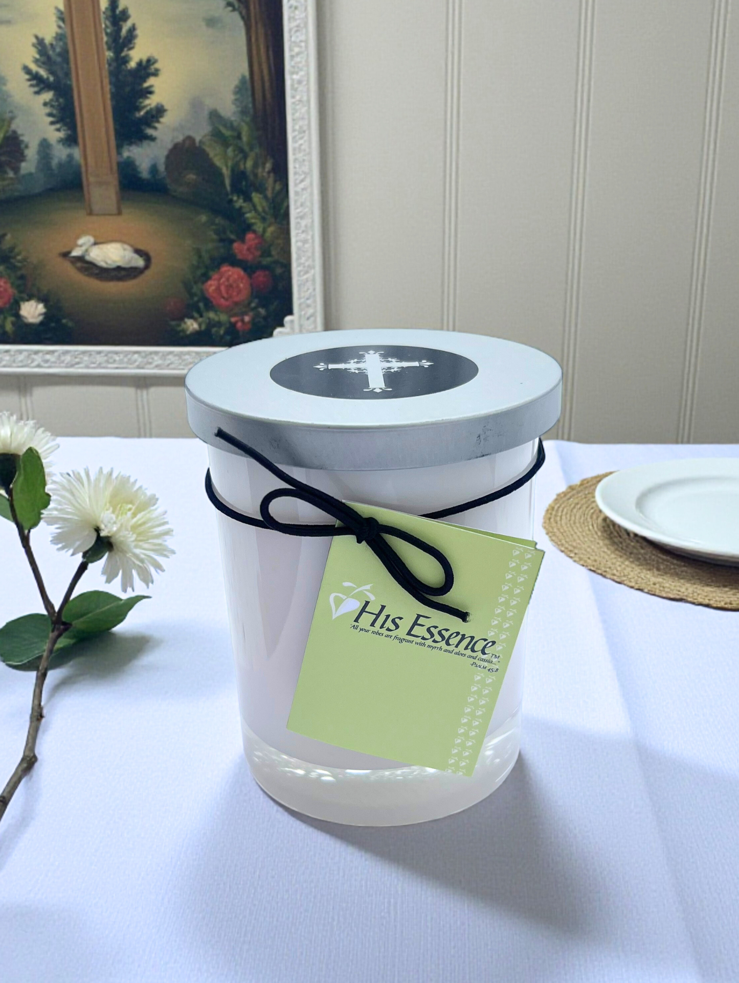 His Essence 12 oz Design