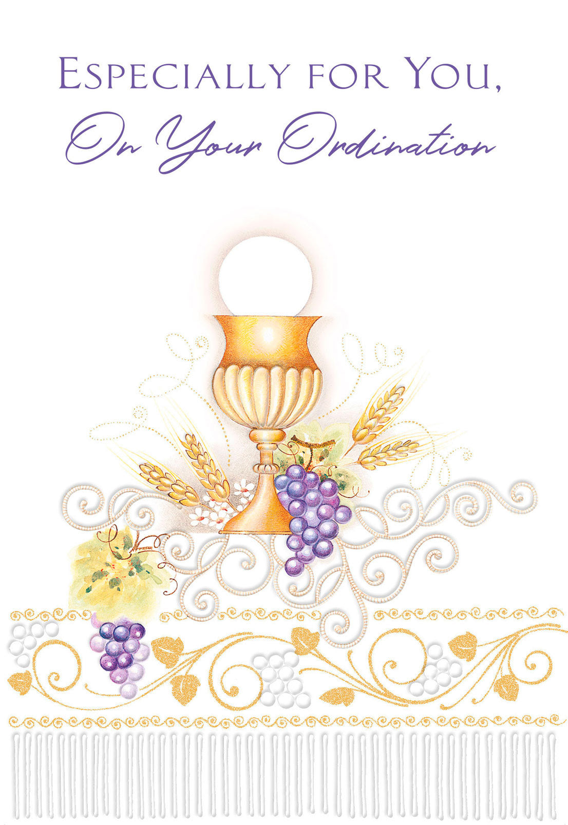 Especially For You, On Your Ordination