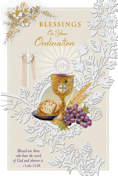 Ordination Card