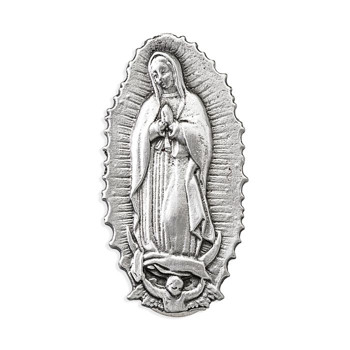 Visor Clip Our Lady of Guadalupe