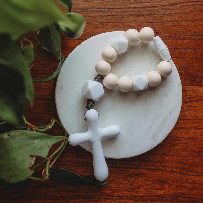 Psalm Silicone Decade Rosary