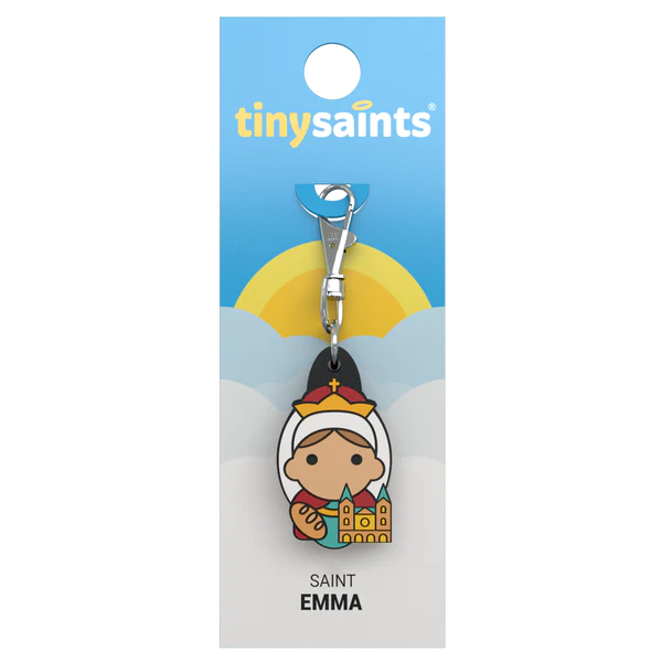 Tiny Saints Charm Saint Emma