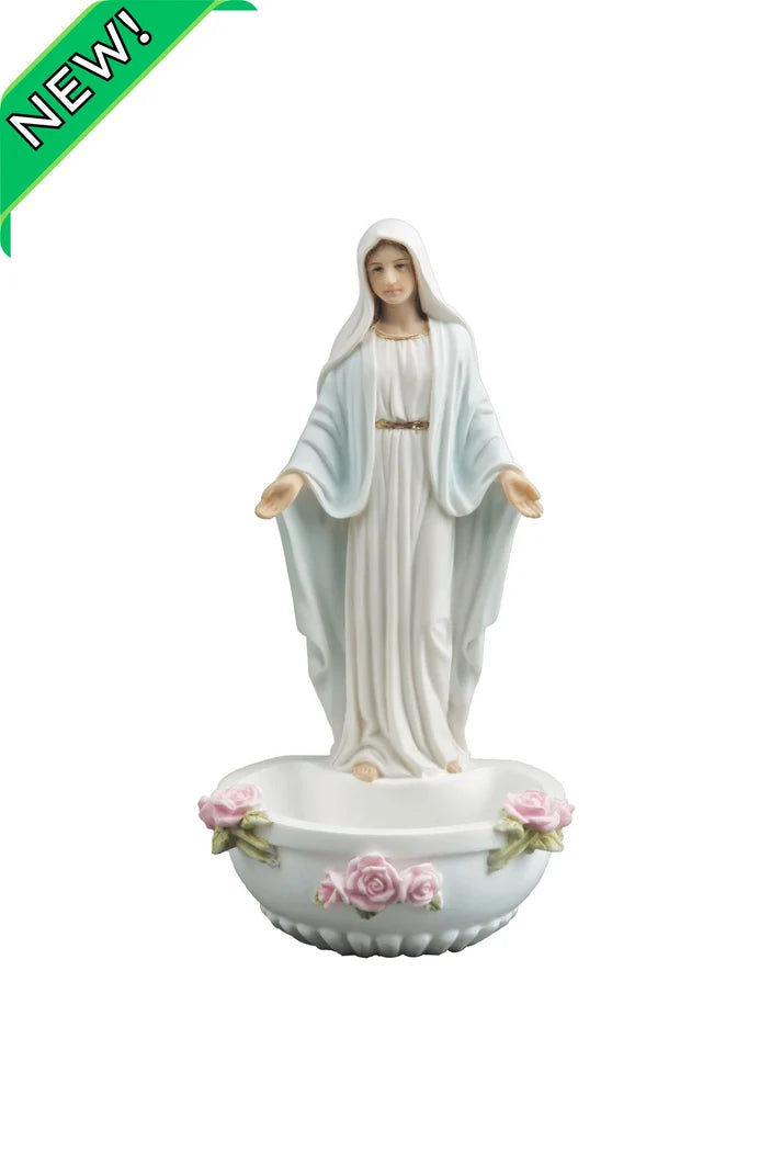 Lady of Grace Holy Water Font