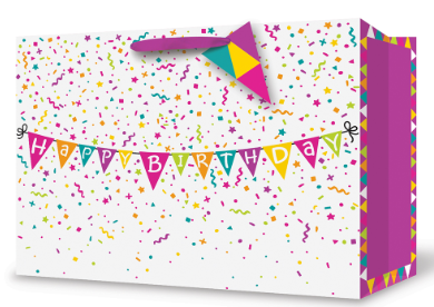 Medium Gift Bag Birthday