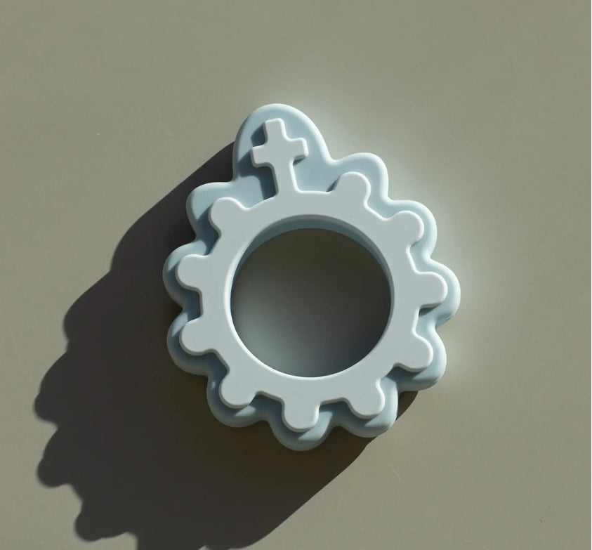 Baby's First Rosary Silicone Teether