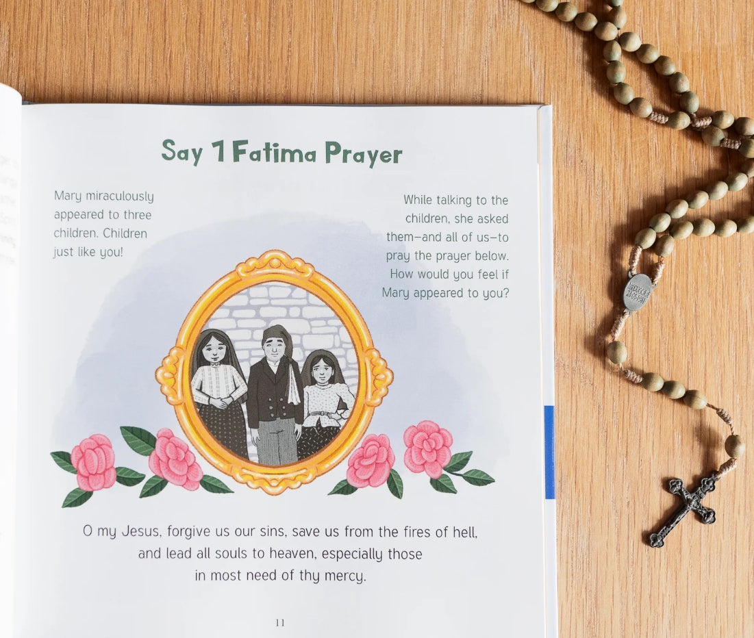 Pray and Think Imaginative Rosary Book