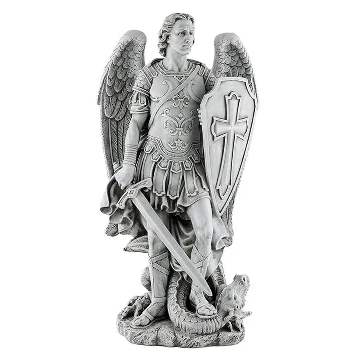 Statue Warrior St Michael 24"