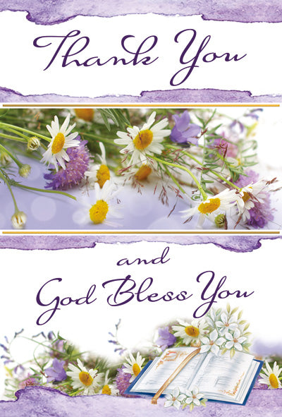 Thank You Greeting Card