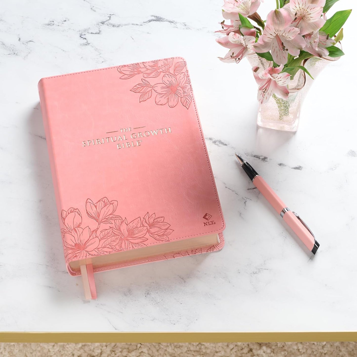 The Spiritual Growth Bible NLT