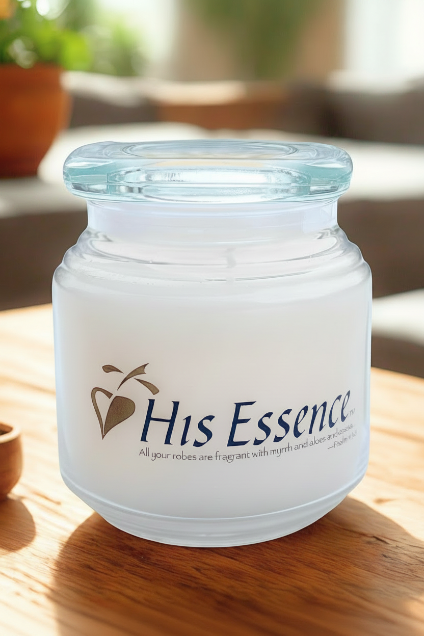 His Essence Soy Blend Candle