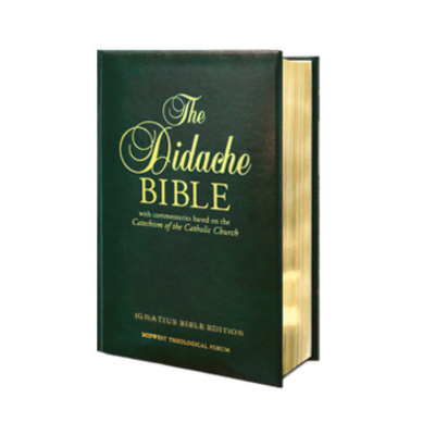 The Didache Bible (RSV-2CE) Padded Leather