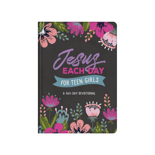 Jesus Each Day for Teen Girls