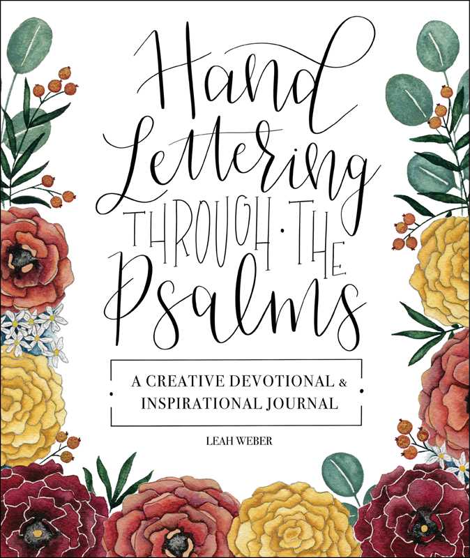 Hand Lettering Through the Psalms