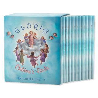 5 1/2" x 6" Gloria Series Children's Complete Set of Books