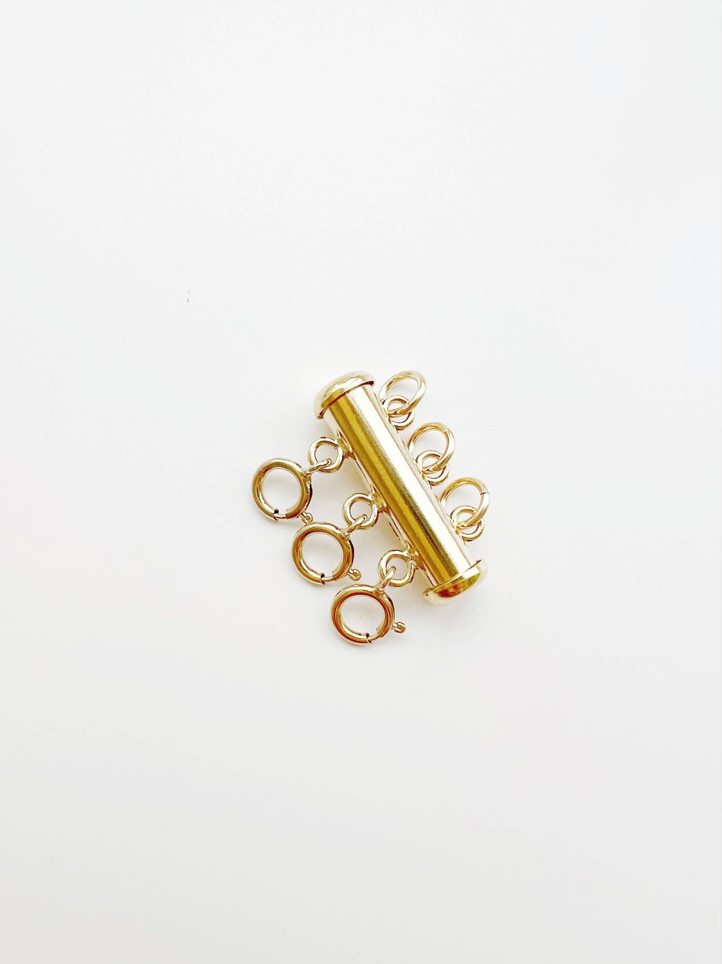 Layering Necklace Detangle Clasp Gold Filled