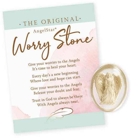 Worry Stone 36pc Assortment
