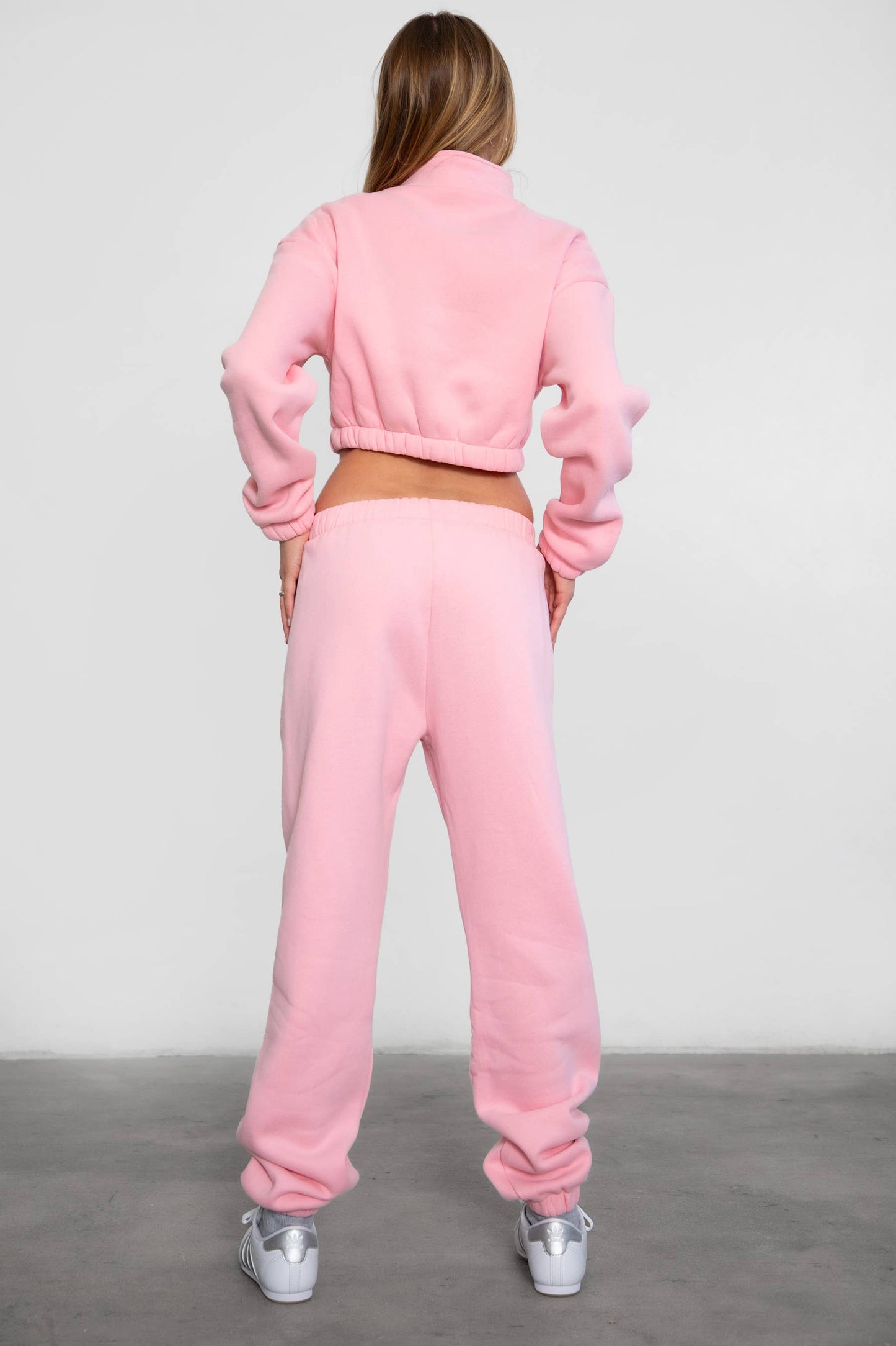 Jesus I Trust In You Plush Heather Grey Sweatpants