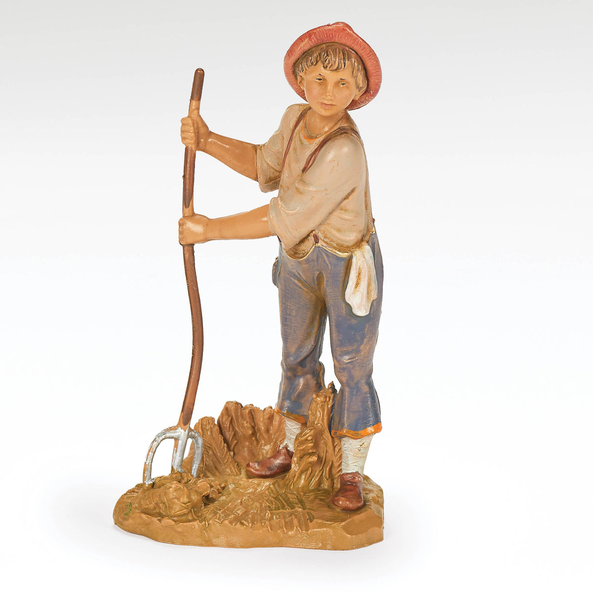 Fontanini 5" Scale Jamie Boy Farmer Nativity Figure