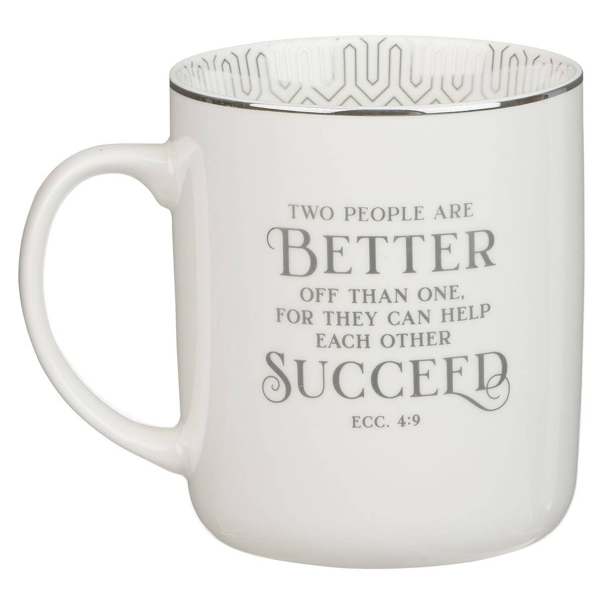 Mr. & Mrs. Mug Set 1 Cor. 13:4