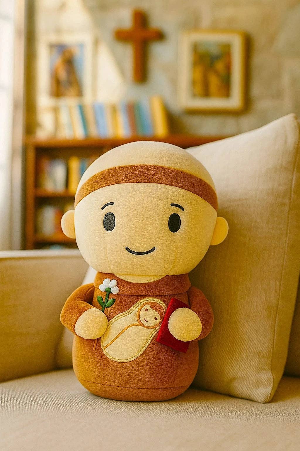 Saint Anthony Plush Doll