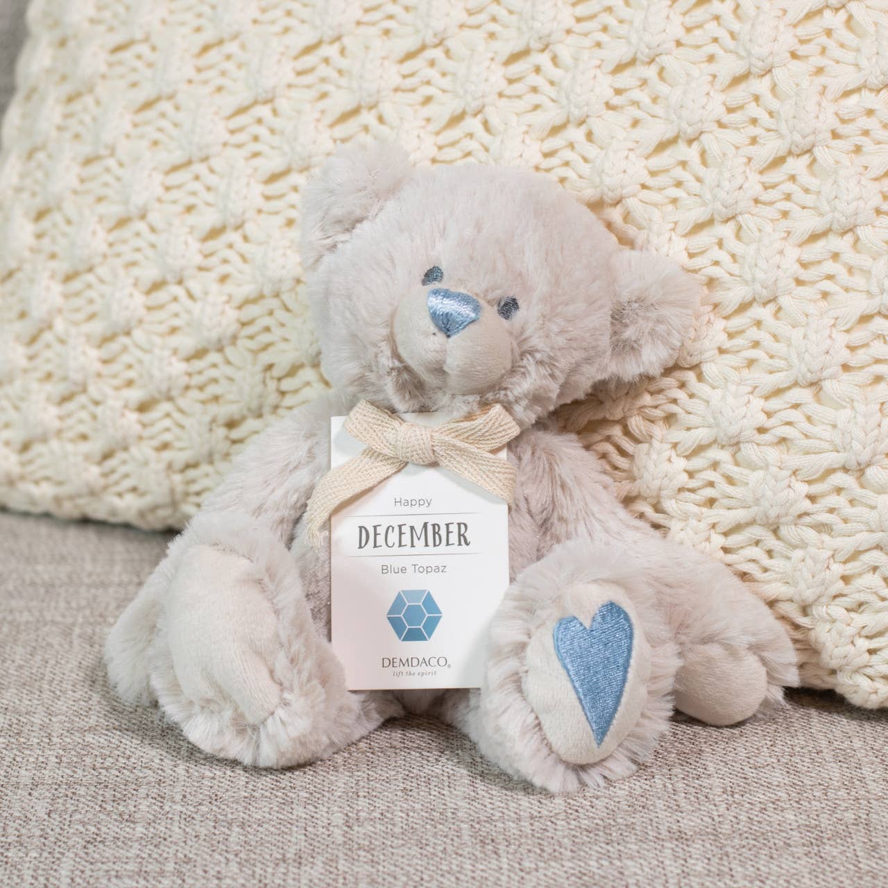 December Birthstone Bear
