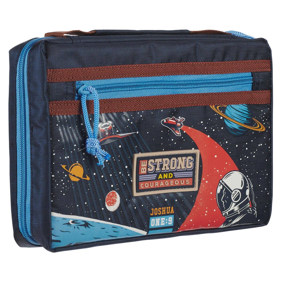 Bible Cover Fashion Be Strong Josh. 1:9 S