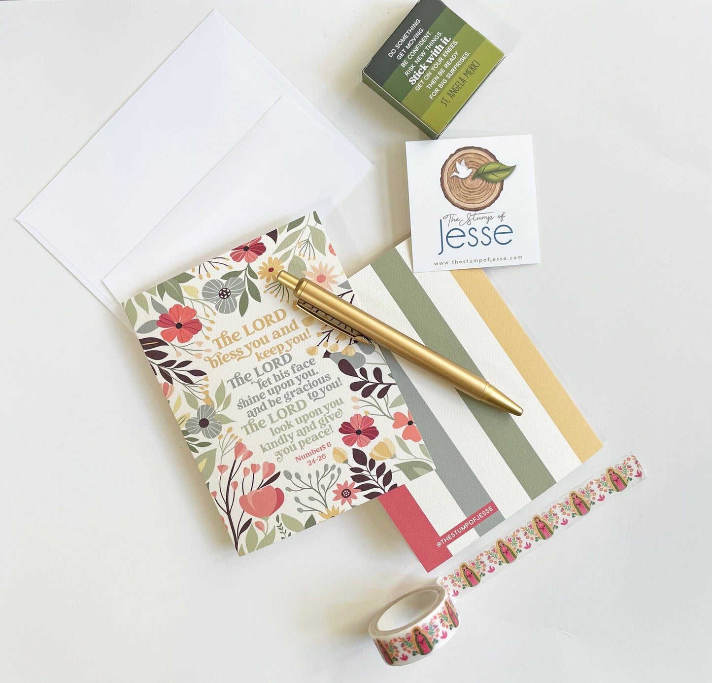 Blessing Greeting Card I Catholic Greeting Card