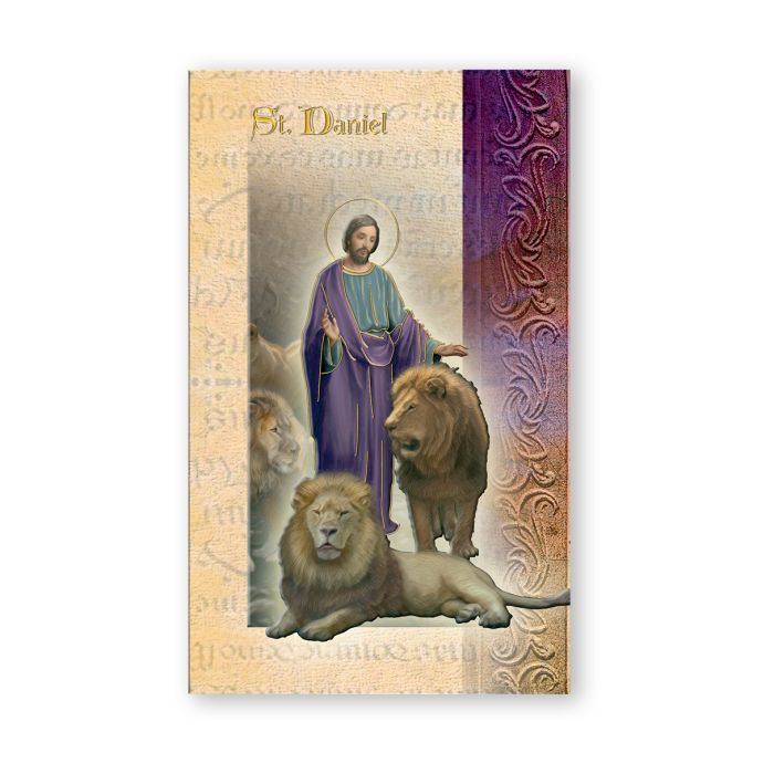 St. Daniel the Prophet Biography Card