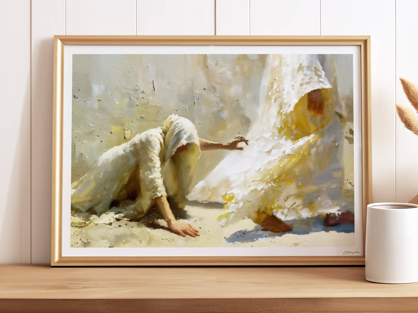 Faith in Him | Fine Art Print