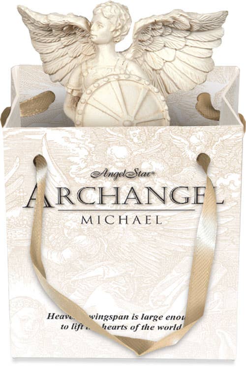 Archangels To Go 3" Statues