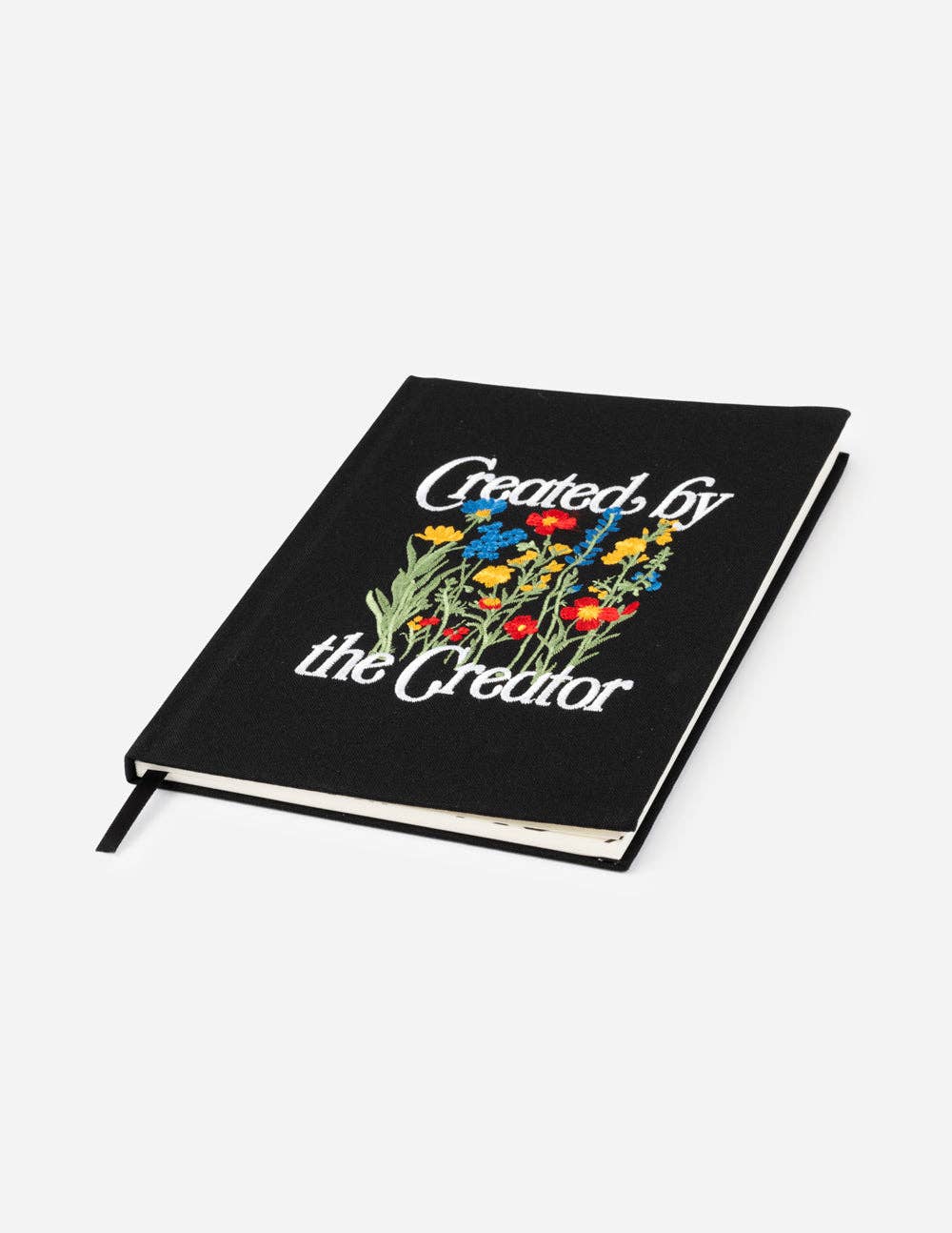 Created by the Creator Embroidered Planner