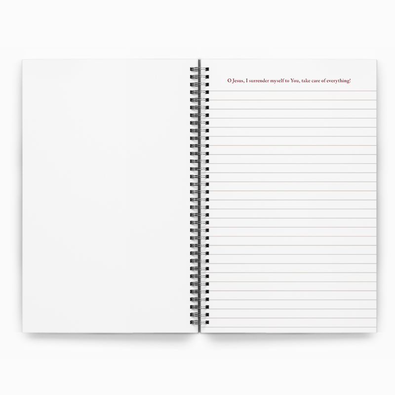 Surrender Novena Journal