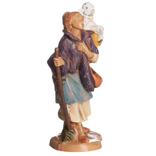 Fontanini 5" Scale Miriam, Shepherdess Nativity Figure