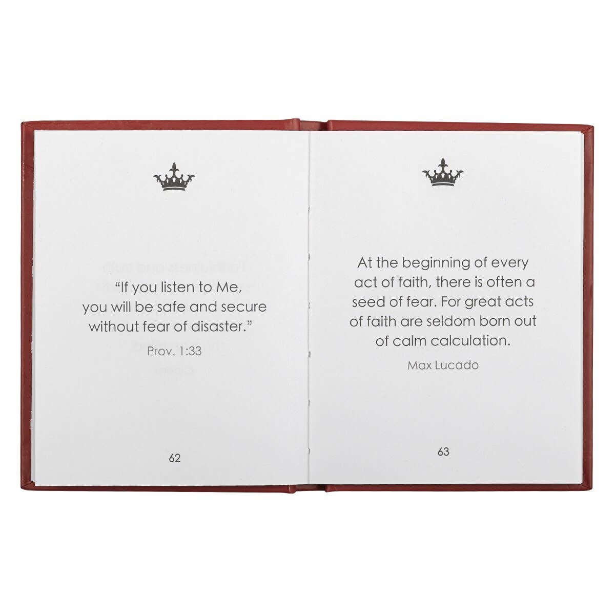 Keep Calm and Trust God Hardcover