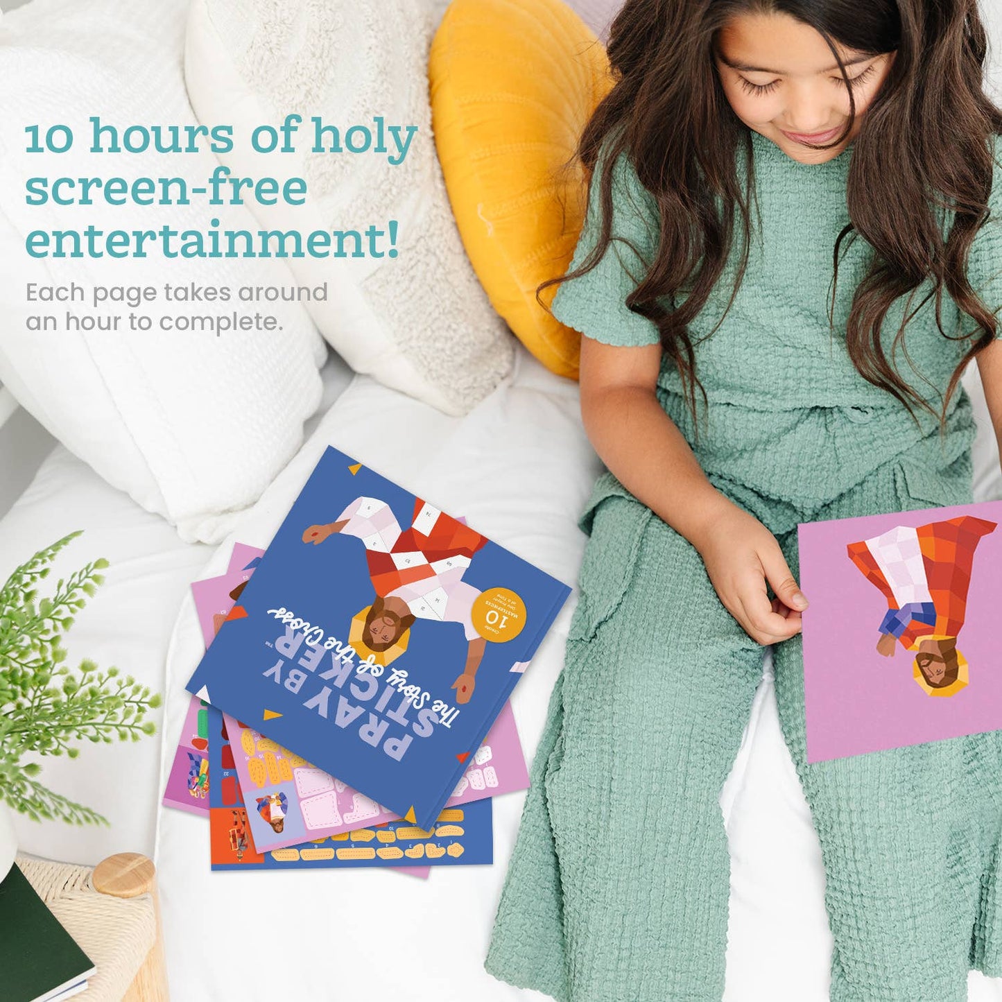 Pray by Sticker: The Story of the Cross