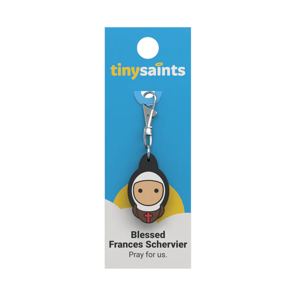 Tiny Saints Charm Br. Frances Schervier