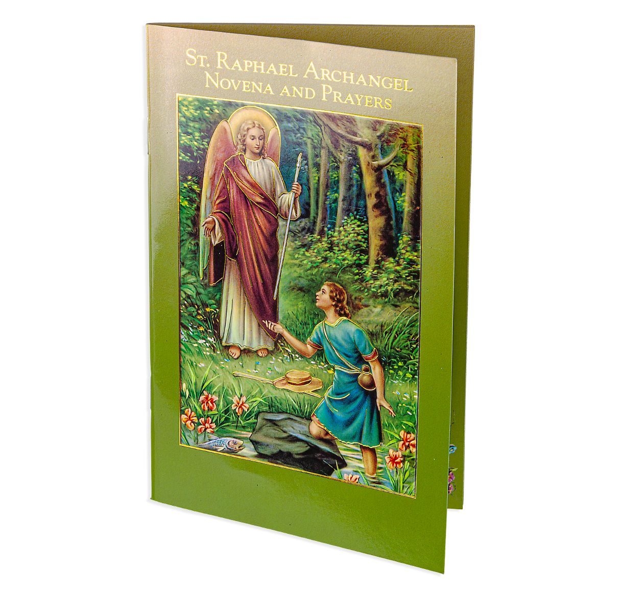 St. Raphael Novena Book
