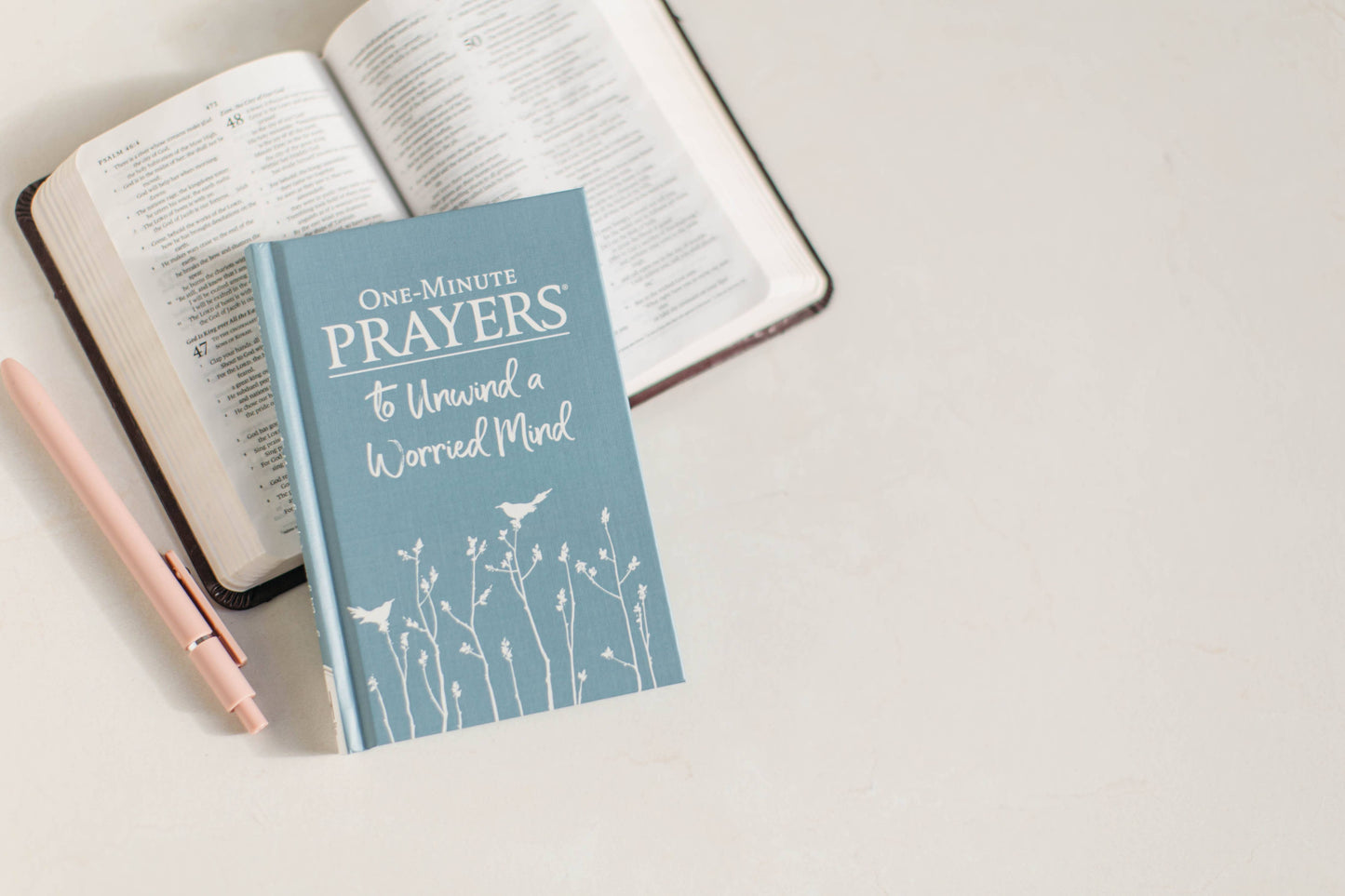 One-Minute Prayers to Unwind a Worried Mind