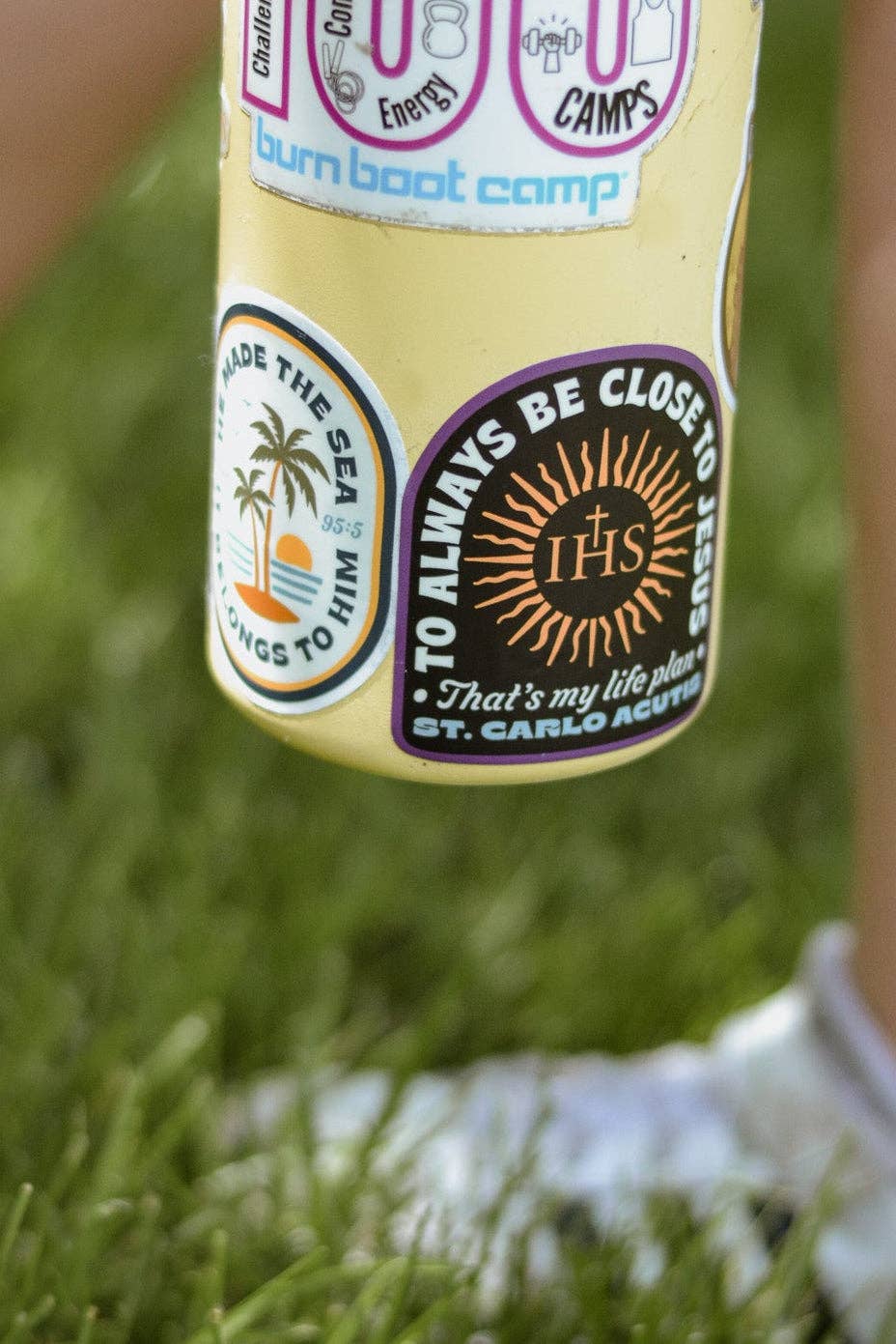 Catholic Coastal Psalm 95 Sticker