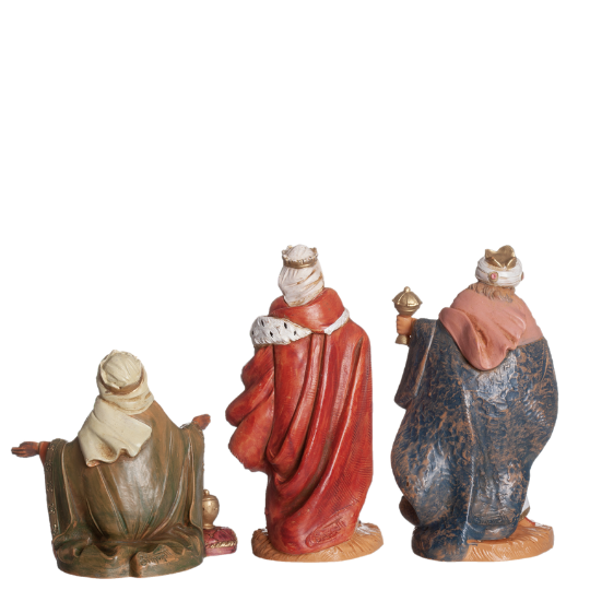 Fontanini 5" Scale 3-Piece Kings Nativity Figure Set