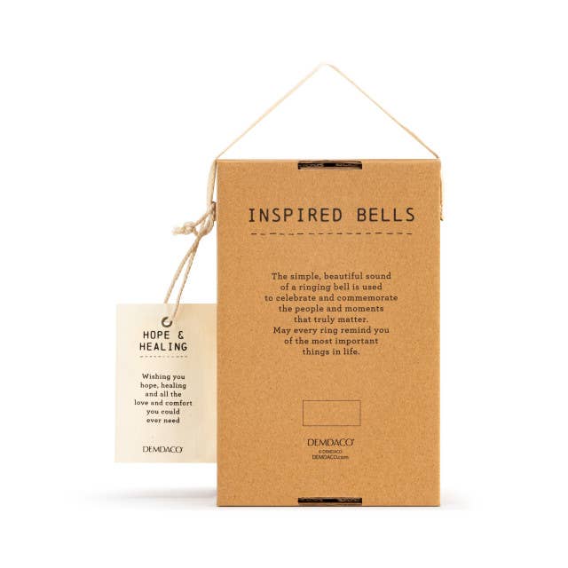 Inspired Bell - Hope & Healing