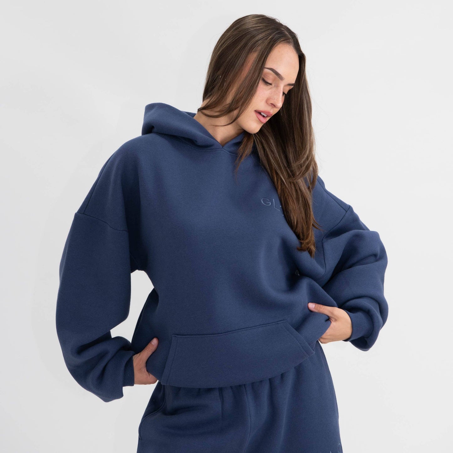 GLO Hero Fleece Hoodie - Oceana