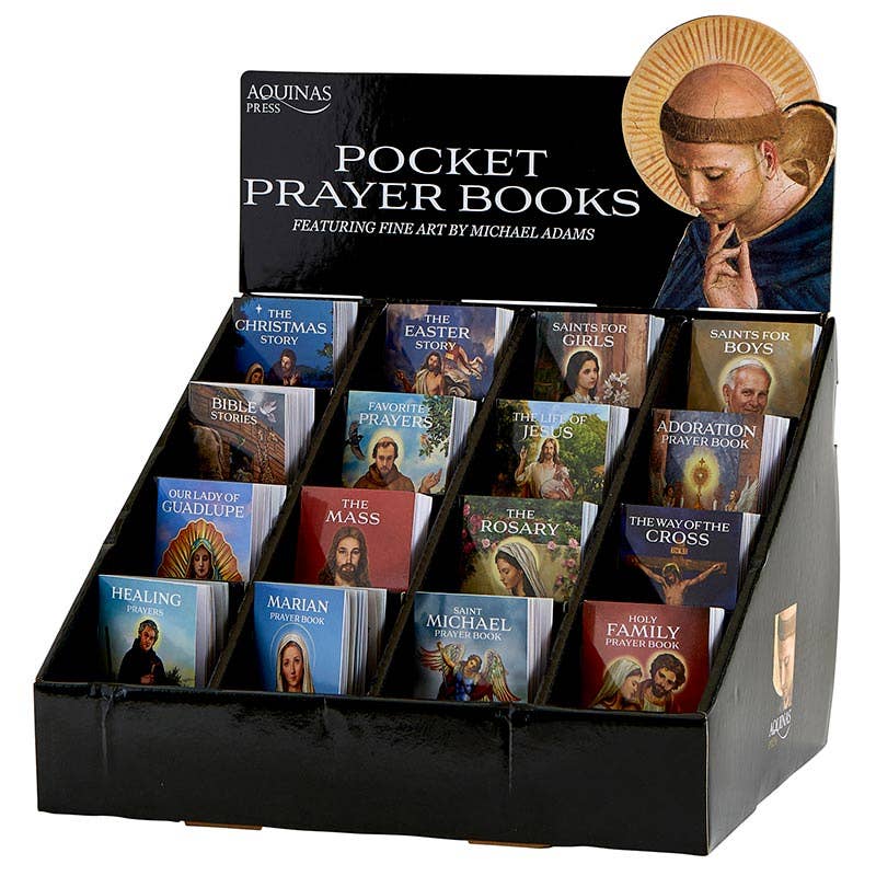 Pocket Prayer Books Display