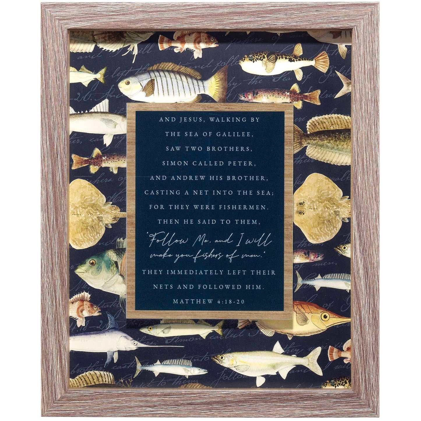 FISHERS OF MEN WALL DÉCOR