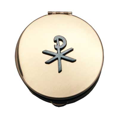 Pyx with Chi Rho - Size 2