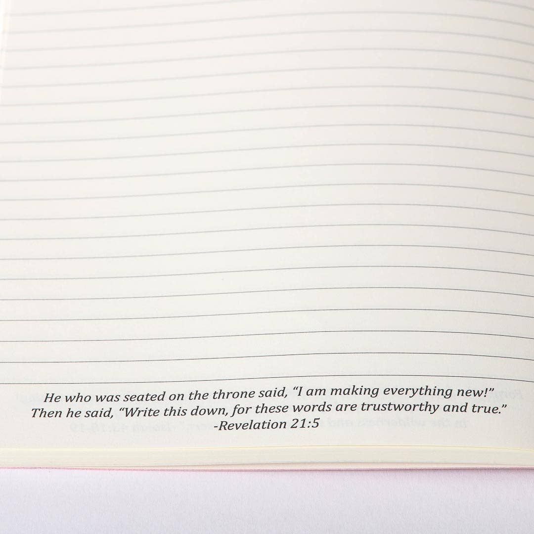 Softcover Rose Wineskin Journal