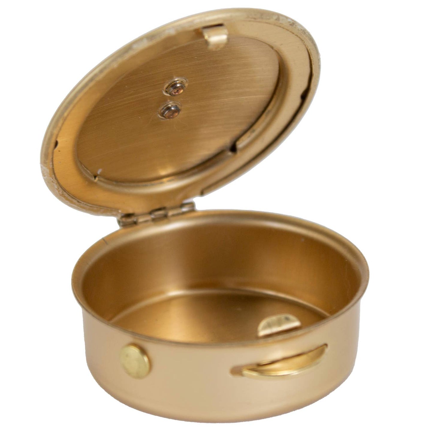 Pyx with Latin Cross