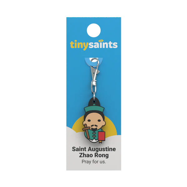 Tiny Saints Charm Saint Augustine Zhao Rong